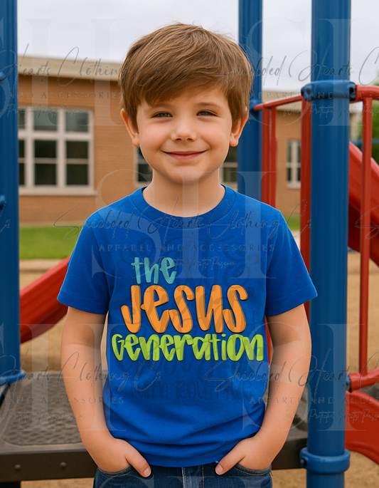 The Jesus Generation
