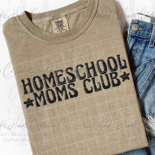 Homeschool Moms Club Black
