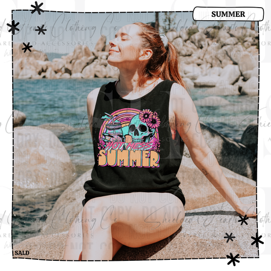 Hot Mess Summer Shirt