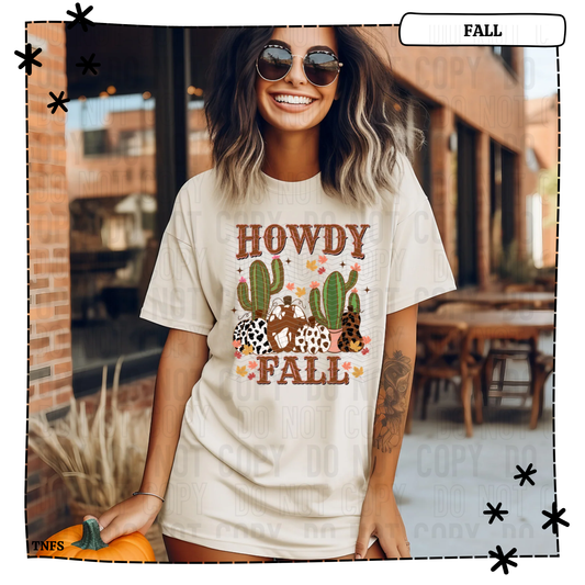 Howdy Fall western
