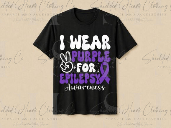 I Wear Purple for Epilepsy