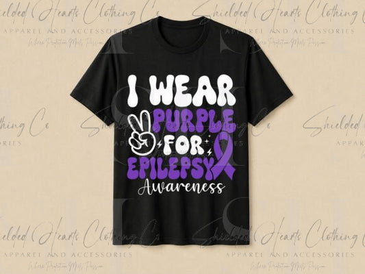 I Wear Purple for Epilepsy