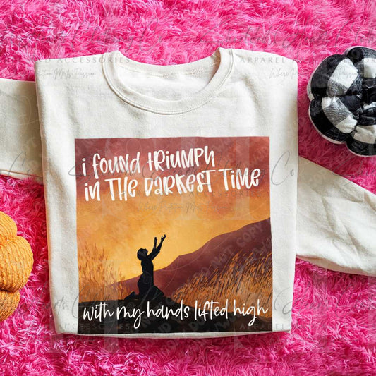 I Found Triumph Shirt