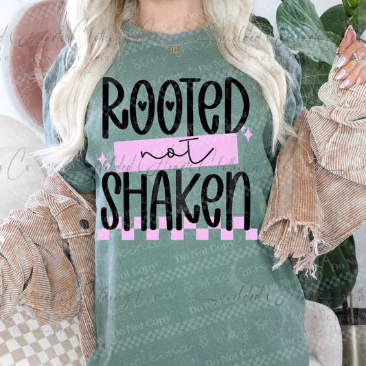 Rooten Not Shaken Shirt