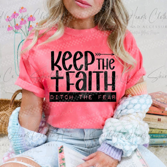 Keep The Faith Shirt