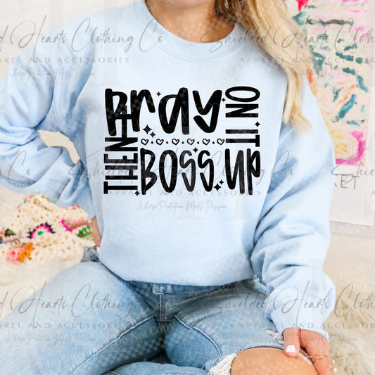Pray On It Shirt