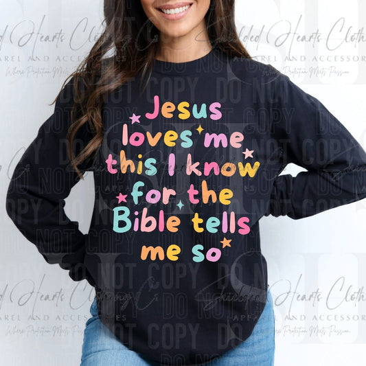 Jesus Loves Me Shirt