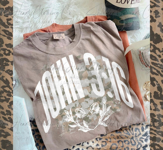John 3:16 Shirt
