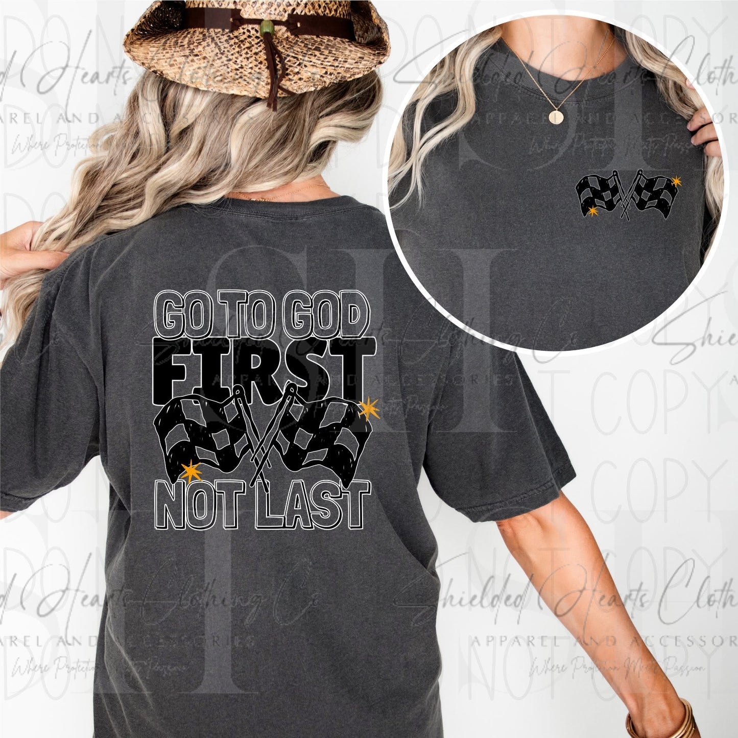 Go To God First Shirt