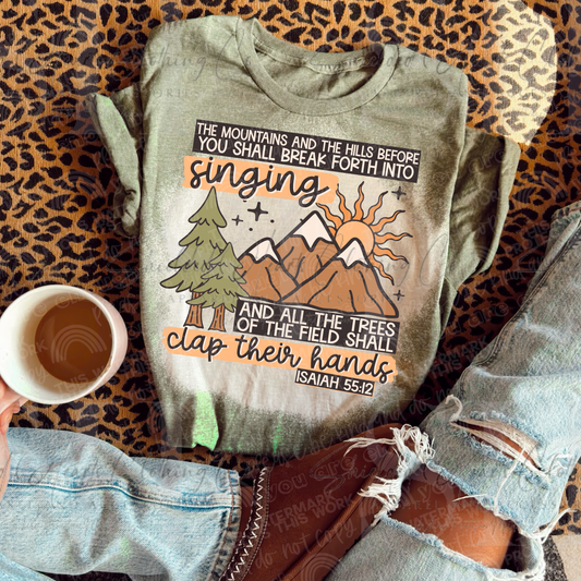 The Mountains and the Hills Shirt