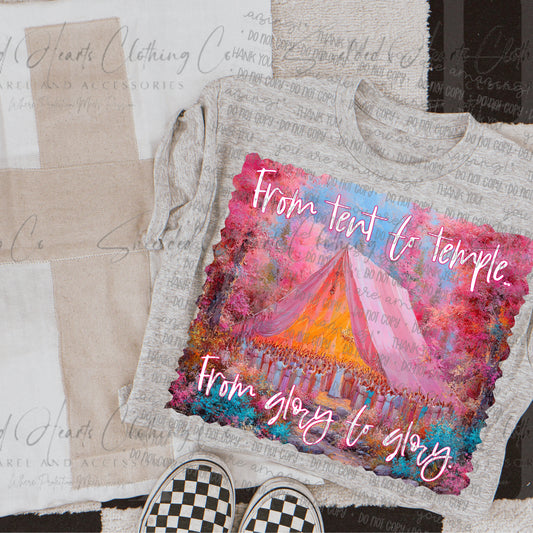 From Tent to Temple Shirt
