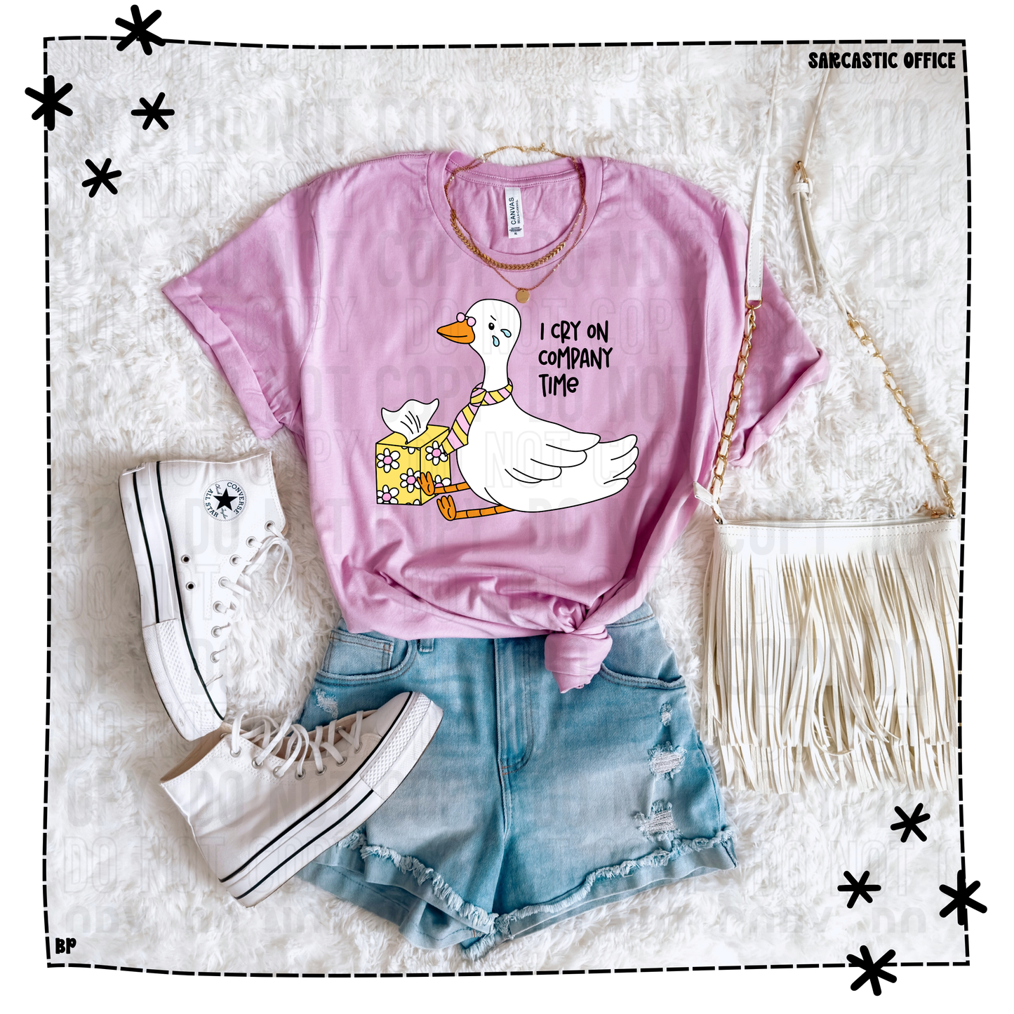 I Cry On Company Time