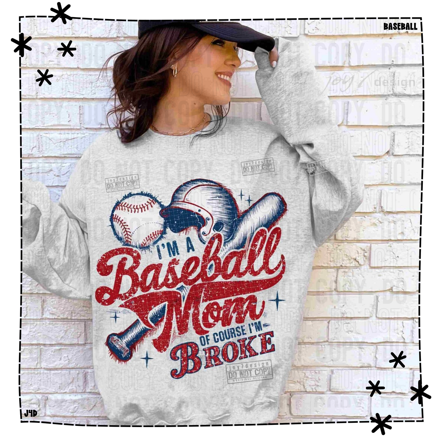 I’m A Baseball Mom Of Course I’m Broke