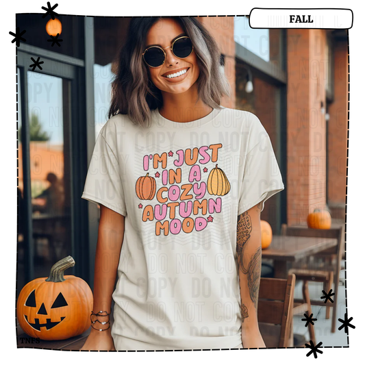 I'm Just In A Cozy Autumn Mood
