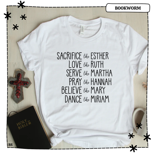 Inspirational Women of the Bible