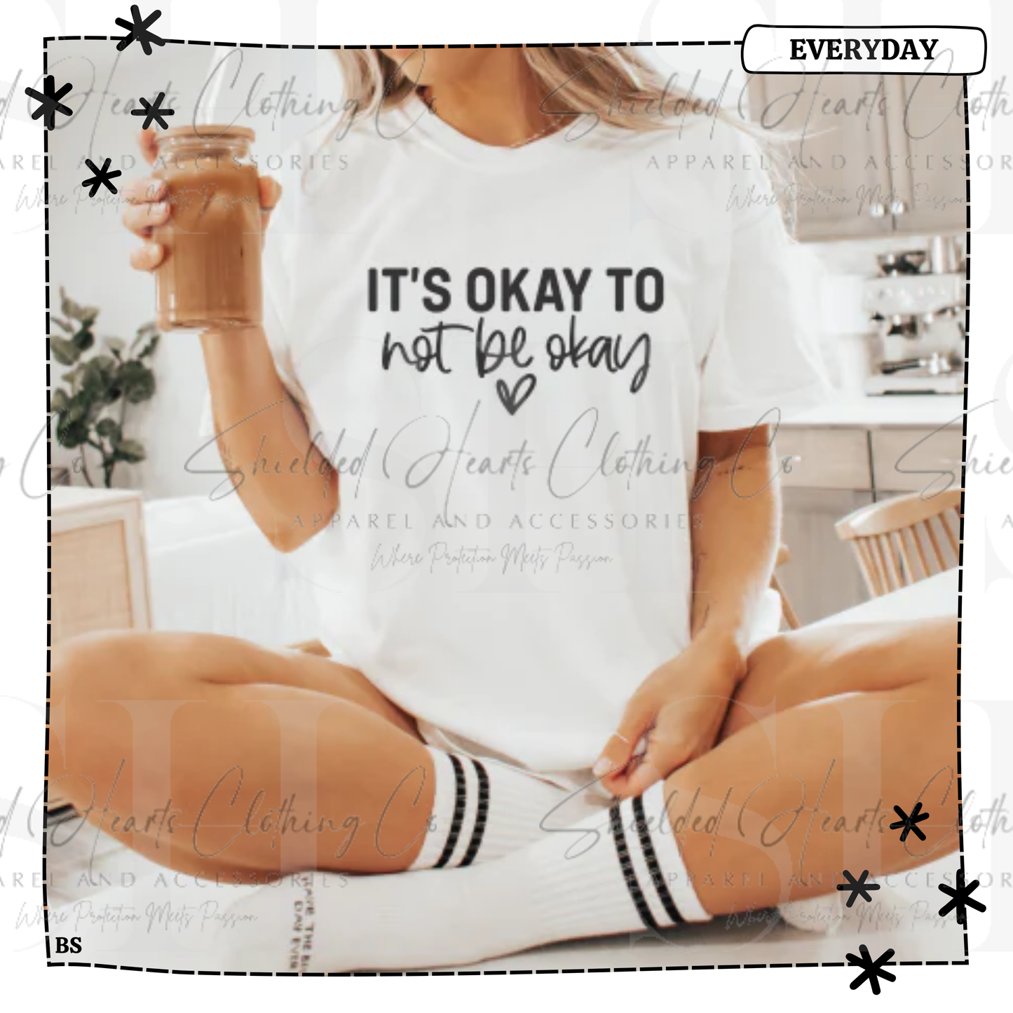 Its Okay to Not be Okay Shirt
