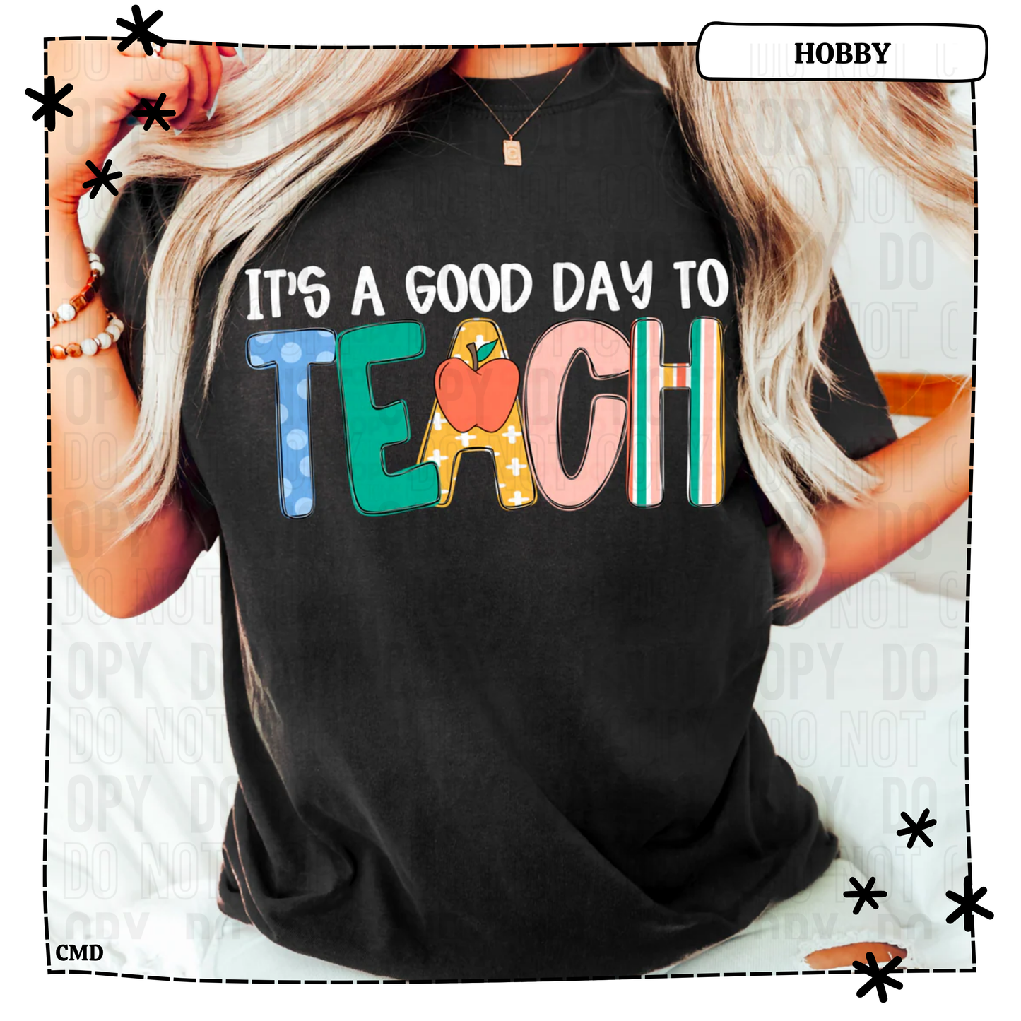 It’s A Good Day To Teach