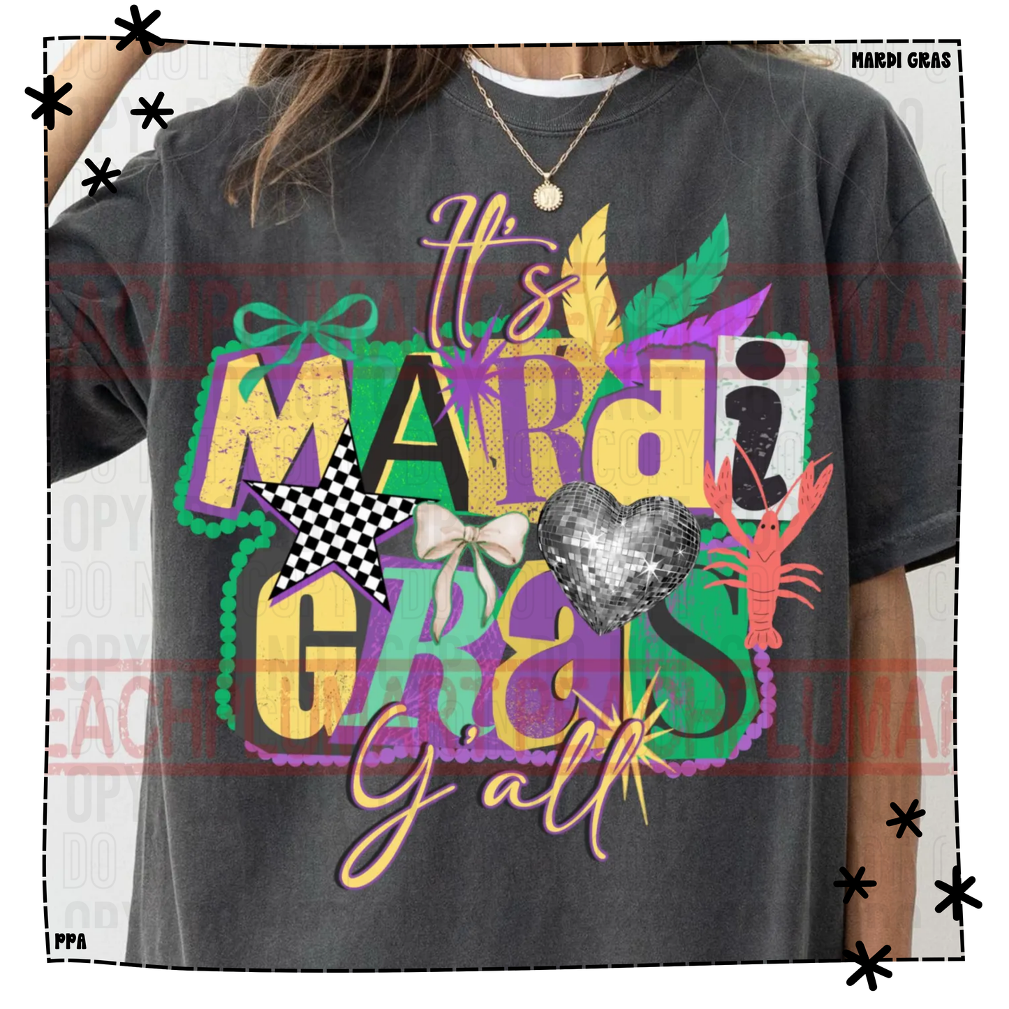 It's Mardi Gras Y'all