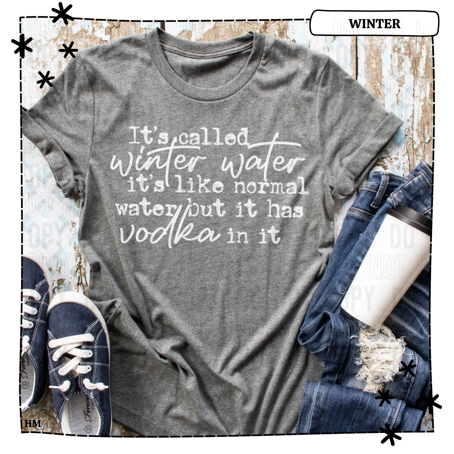 Its Called Winter Water