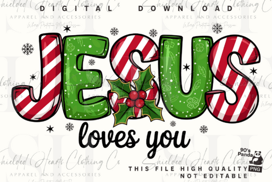 Jesus Loves You