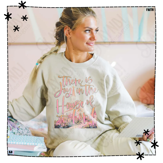 Joy in the House of the Lord