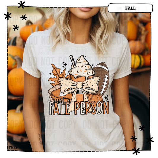 Just A Fall Person