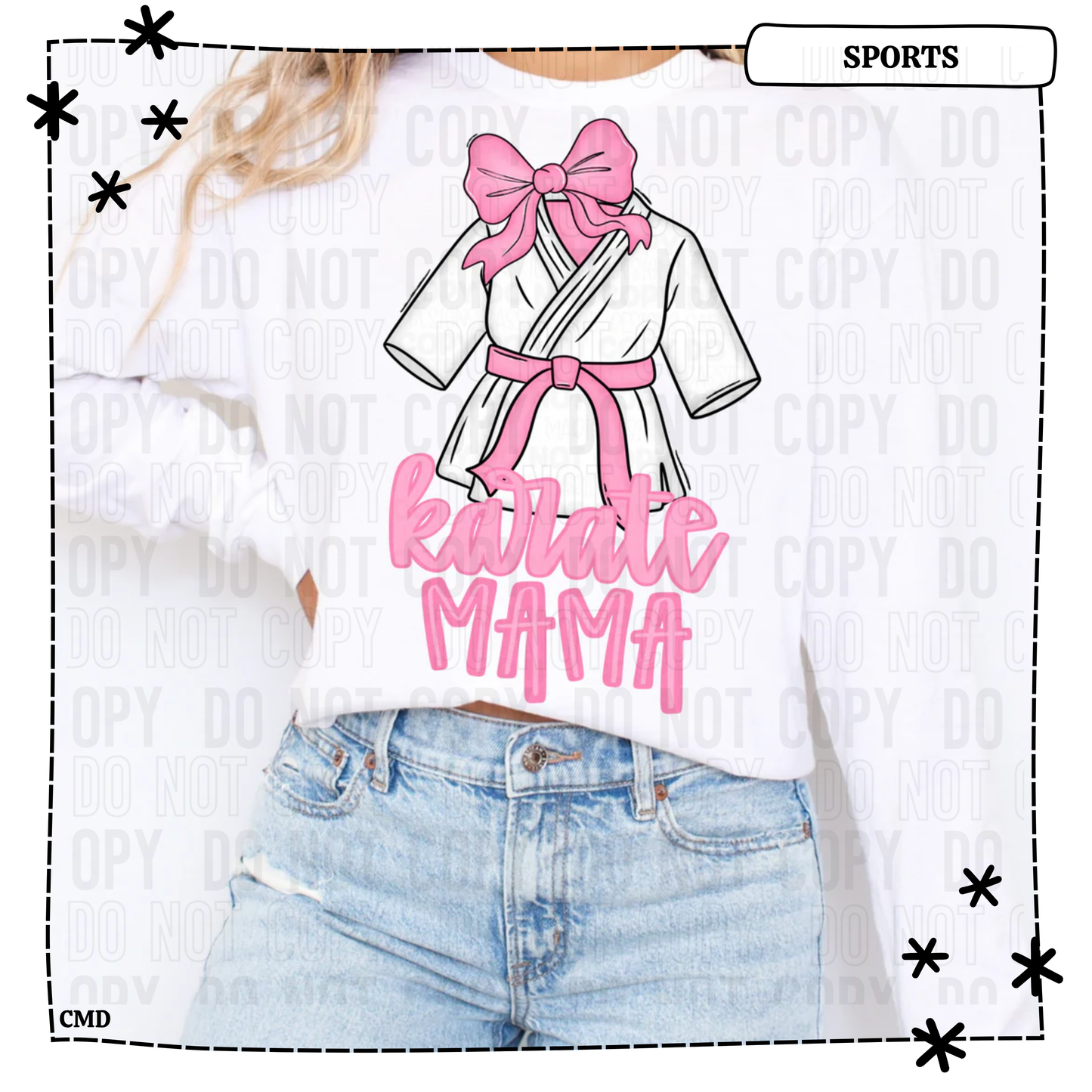 Karate Mama Coquette Sport