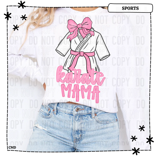 Karate Mama Coquette Sport