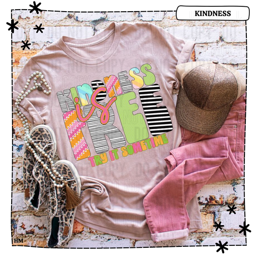 Kindness Is Free