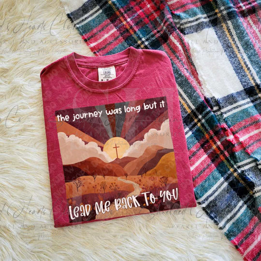 Lead Me Back to You Shirt
