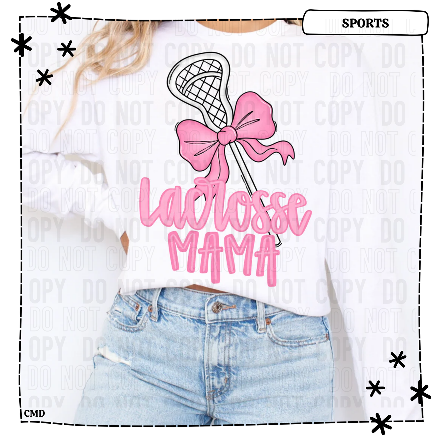 Lacrosse Mama Coquette Sports