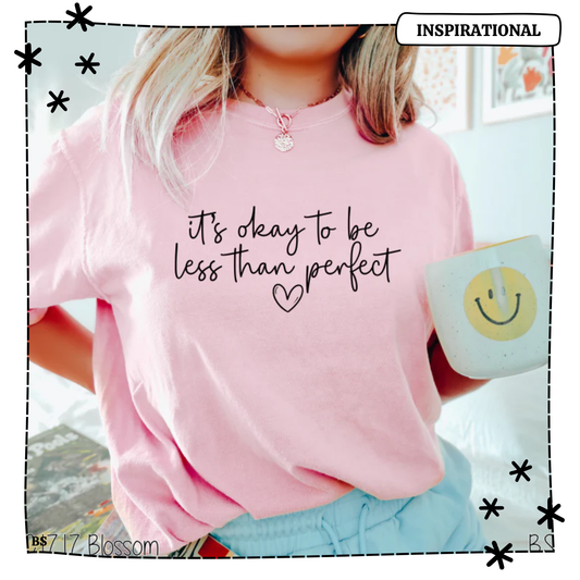 Less Than Perfect