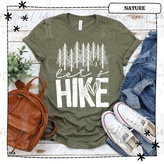 Lets Hike Shirt