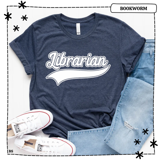 Librarian Swoosh