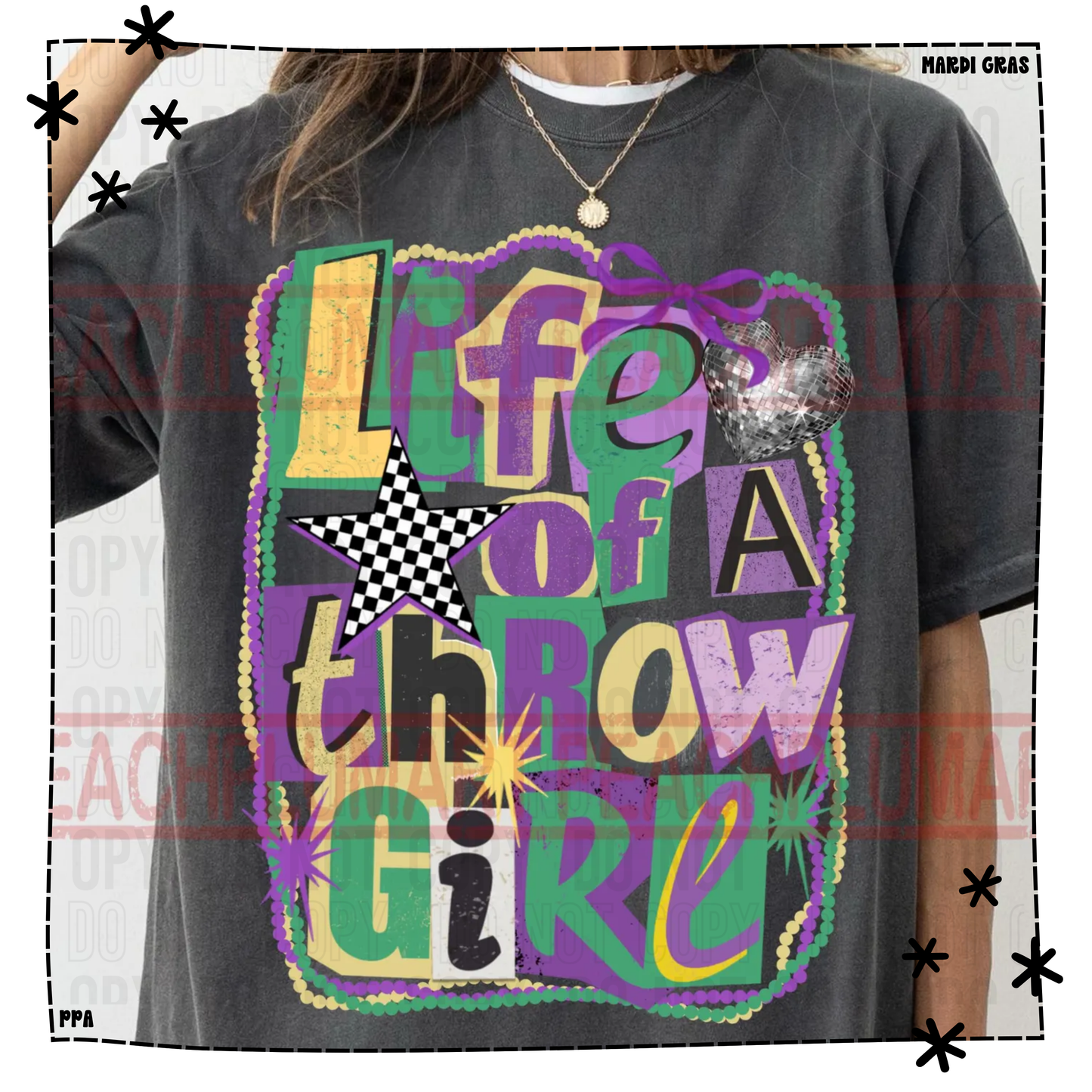 Life Of A Throw Girl