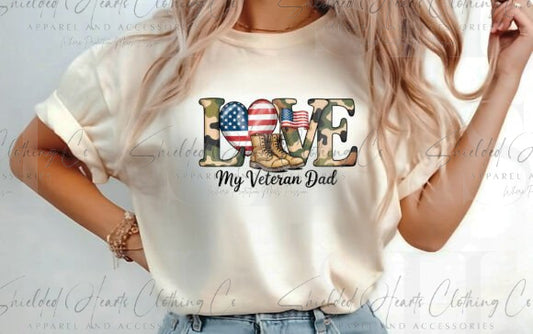 Love My Veteran Dad