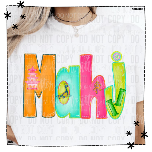 Mahj