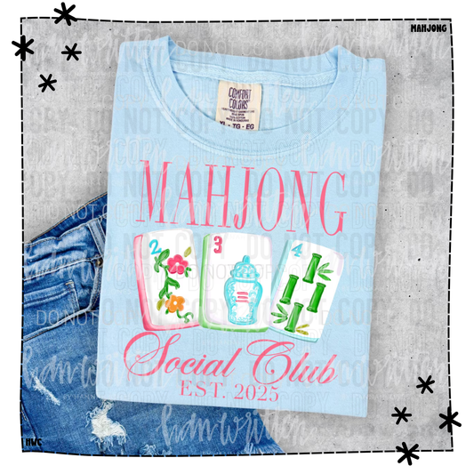 Mahjong Social Club