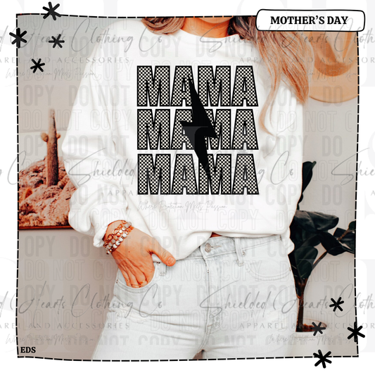 Mama Checker Shirt