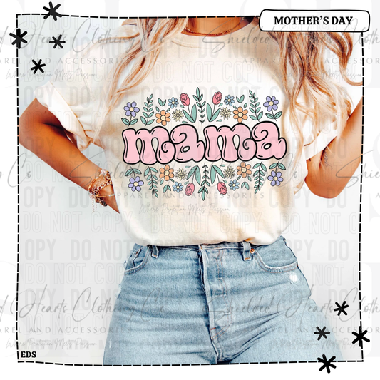 Mama Floral Shirt