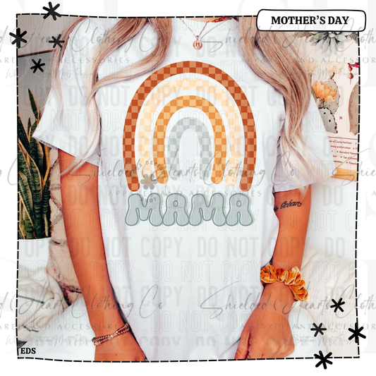 Mama Rainbow Shirt