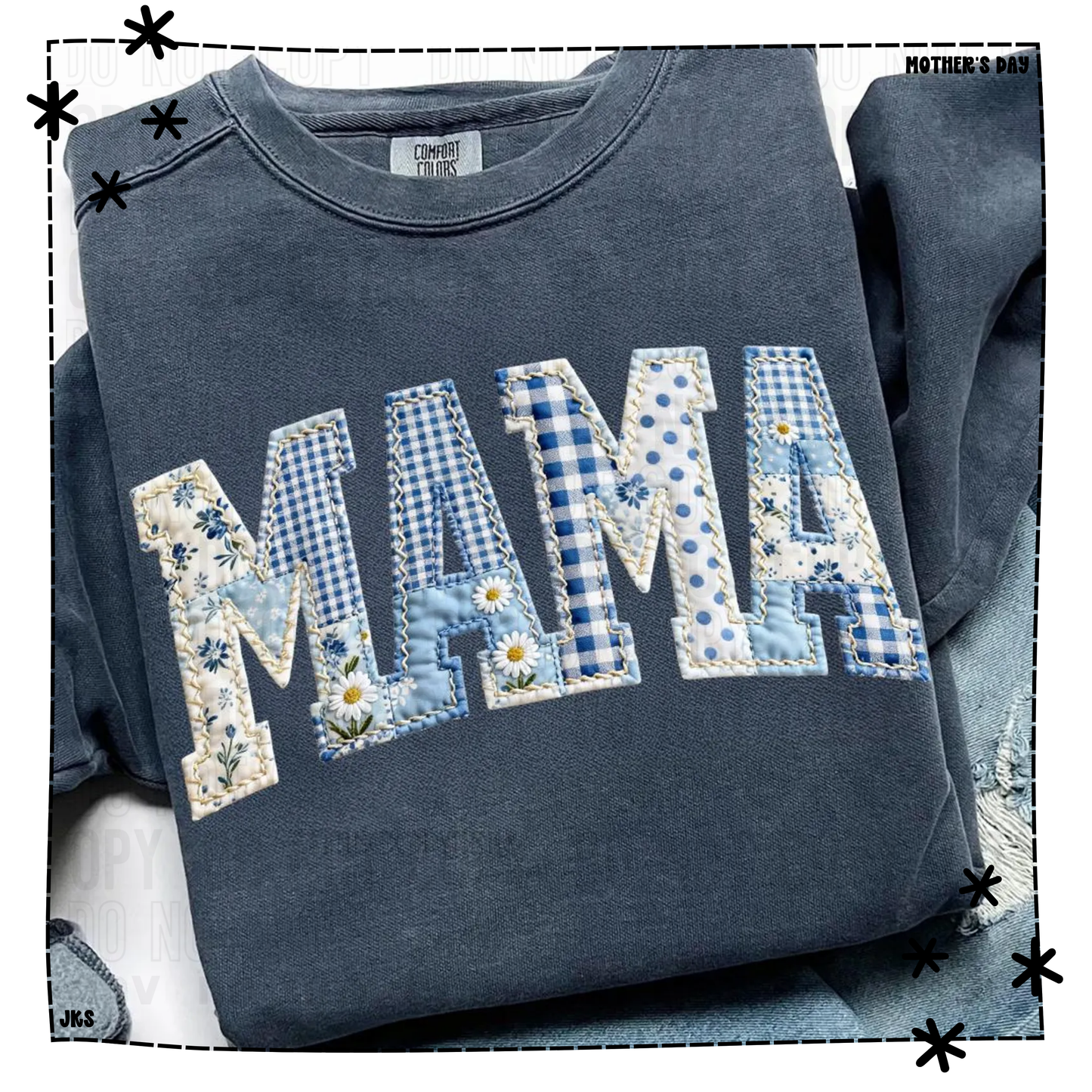 Mama Blue Quilt