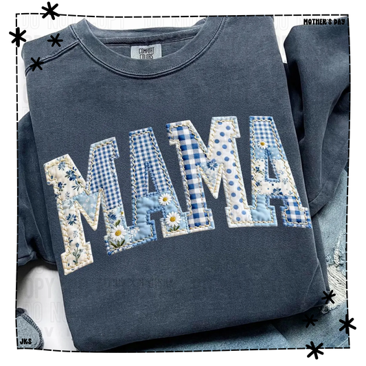 Mama Blue Quilt