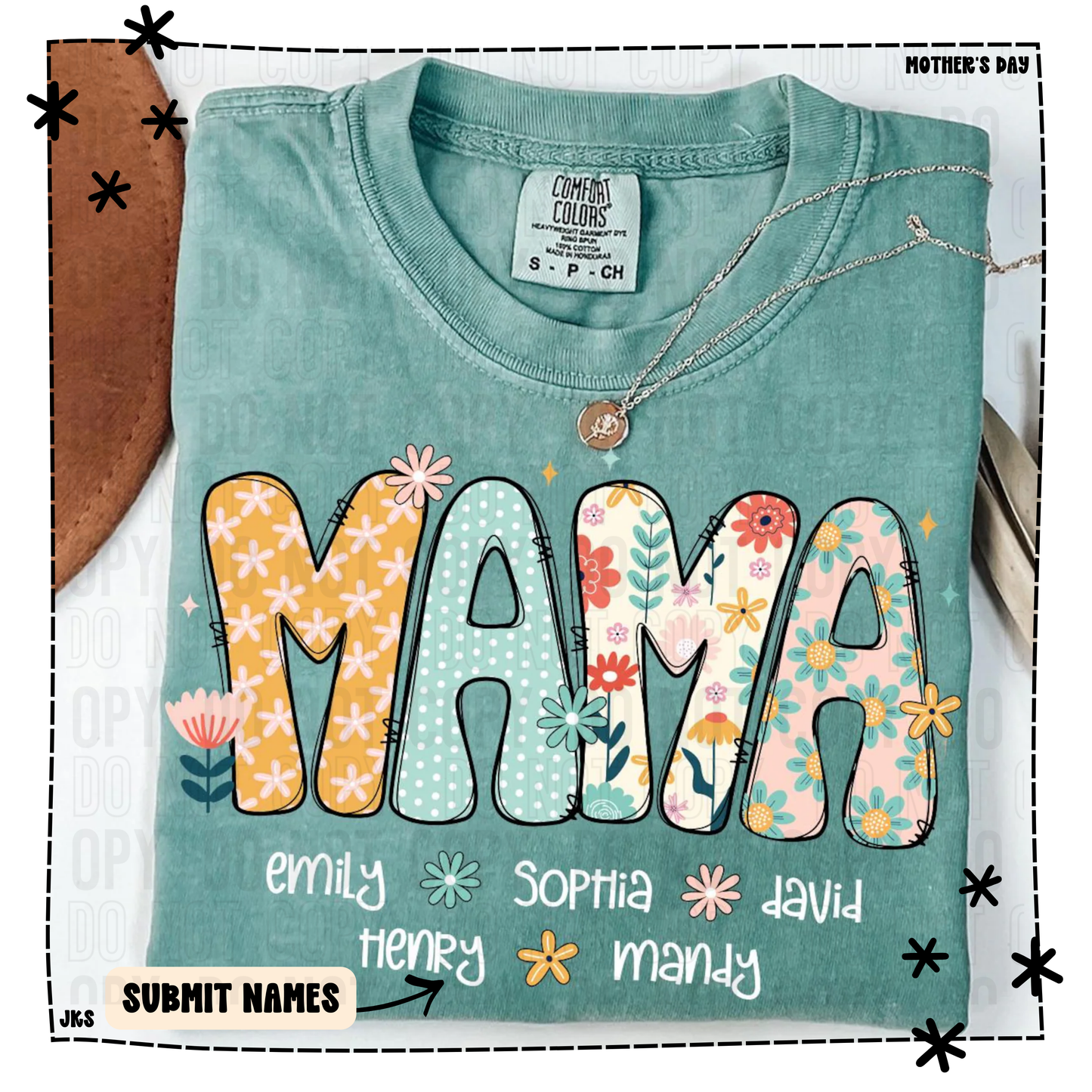 Mama Custom Floral