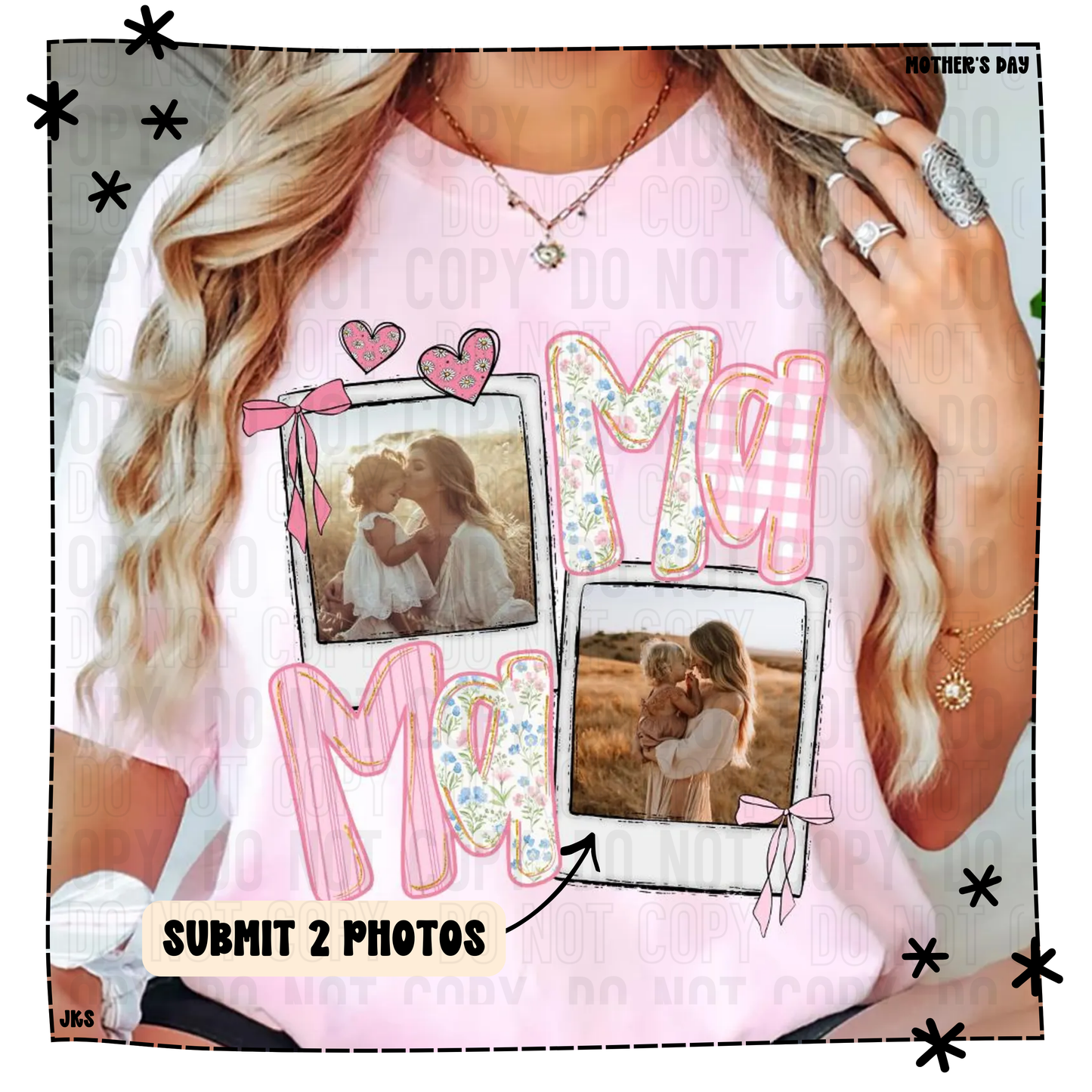 Mama Custom Frame