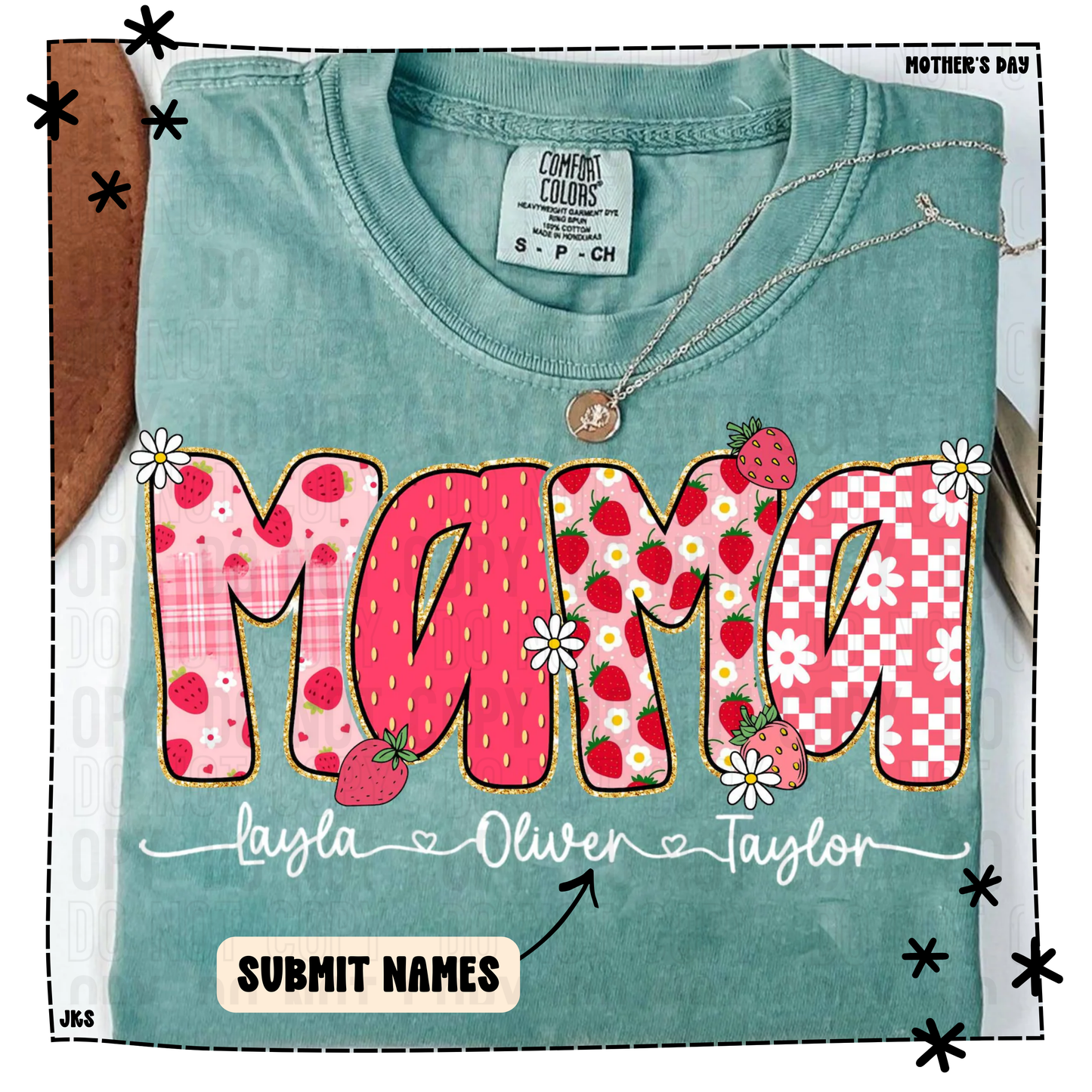 Mama Custom Watermelon
