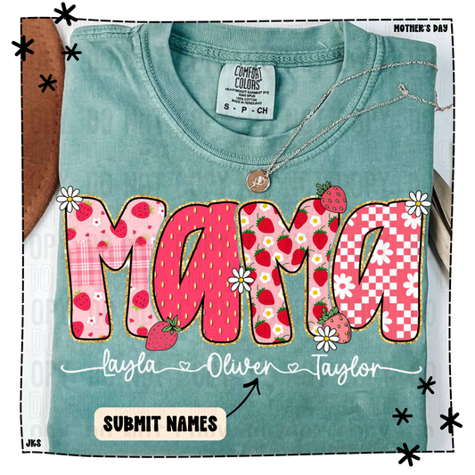 Mama Custom Watermelon