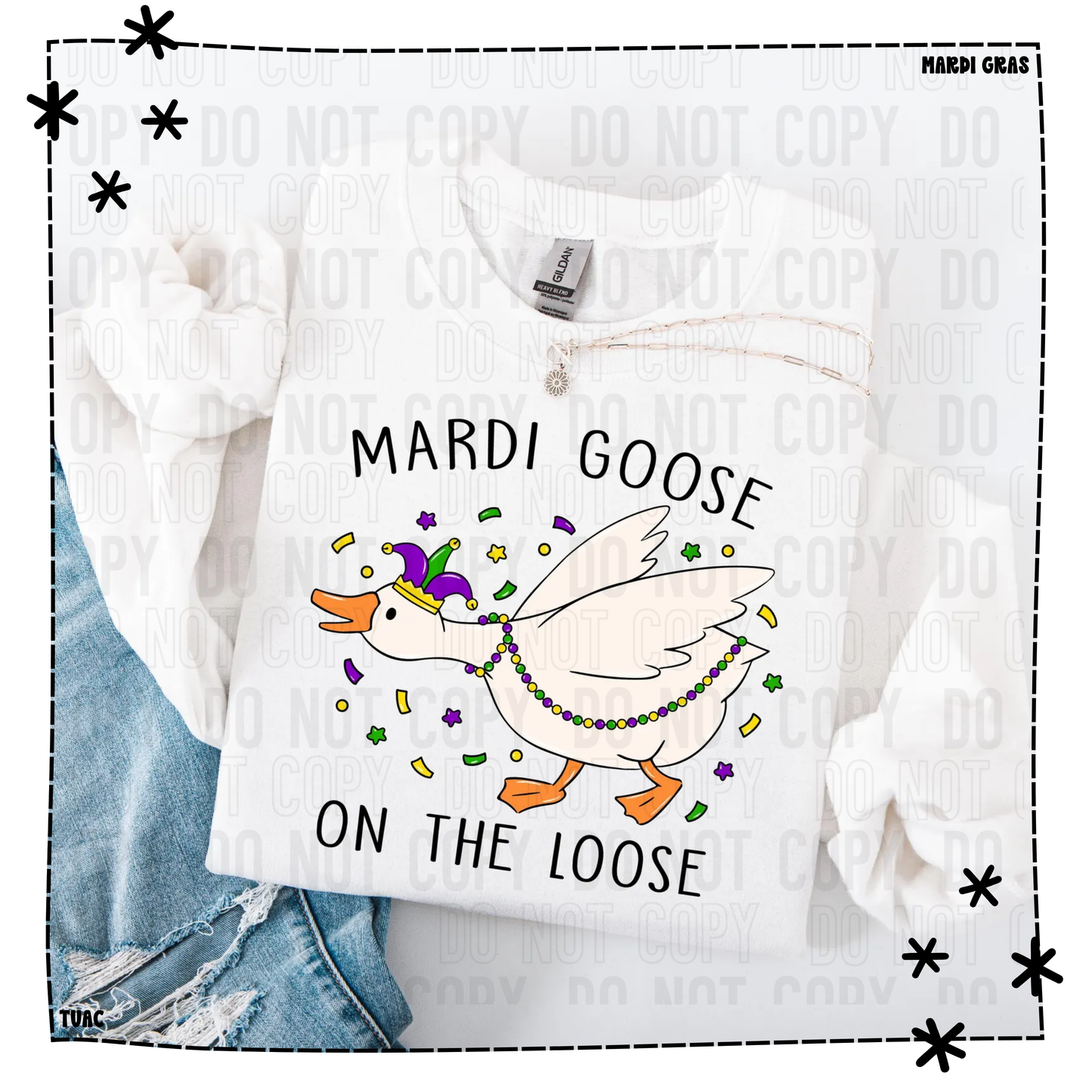 Mardi Goose On The Loose