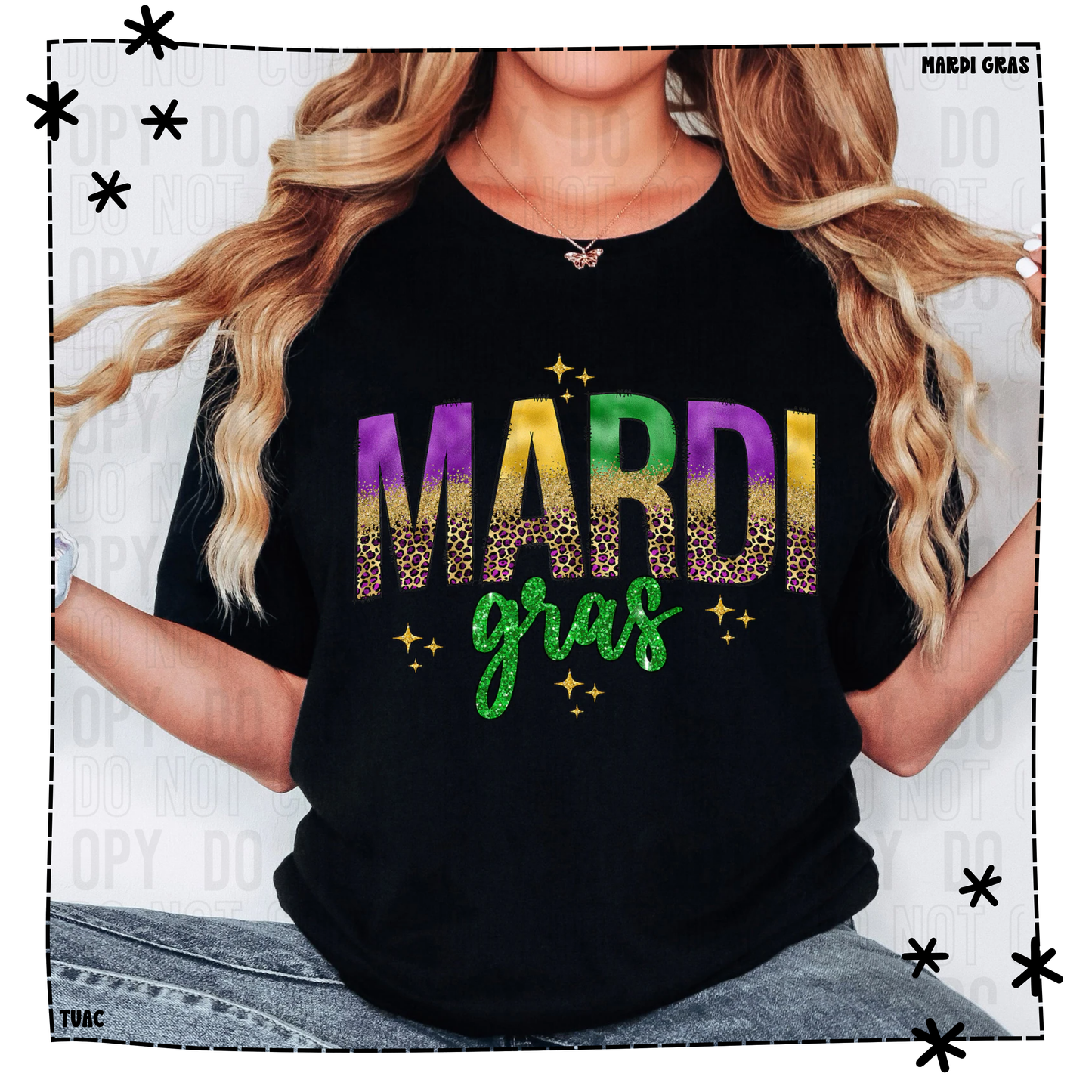 Mardi Gras Glitter