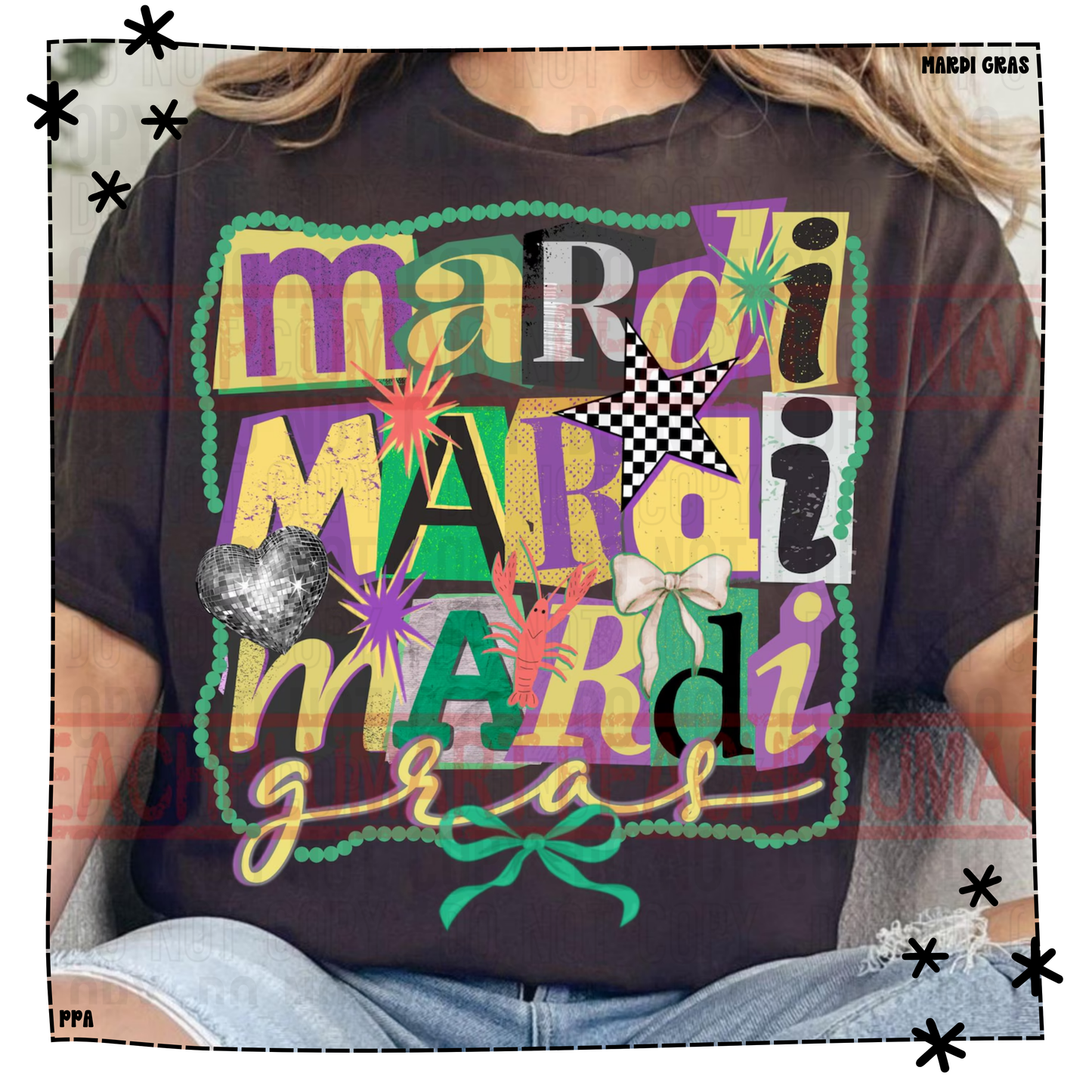 Mardi Mardi Mardi Gras